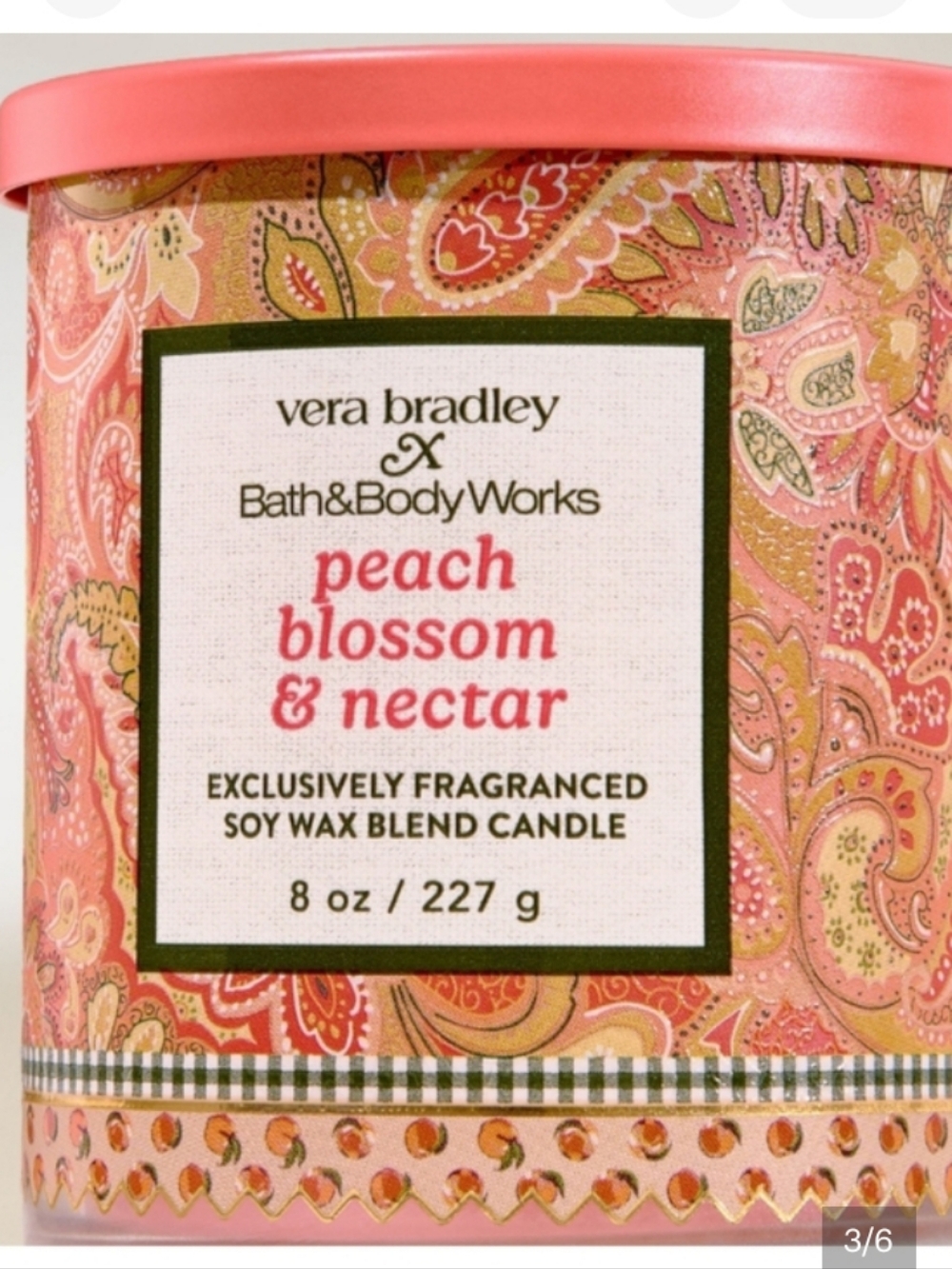 Bath & Body Works And Vera Bradley Candle